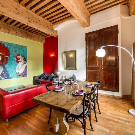 La Loge Des Avocats Du Vieux Lyon Ail Διαμέρισμα Εξωτερικό φωτογραφία