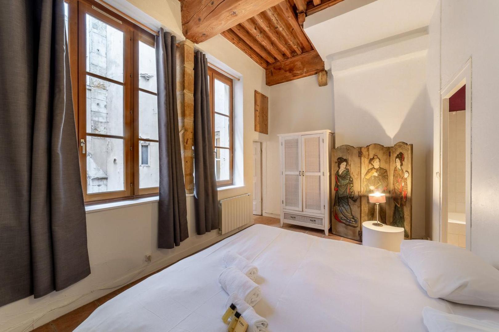 La Loge Des Avocats Du Vieux Lyon Ail Διαμέρισμα Εξωτερικό φωτογραφία