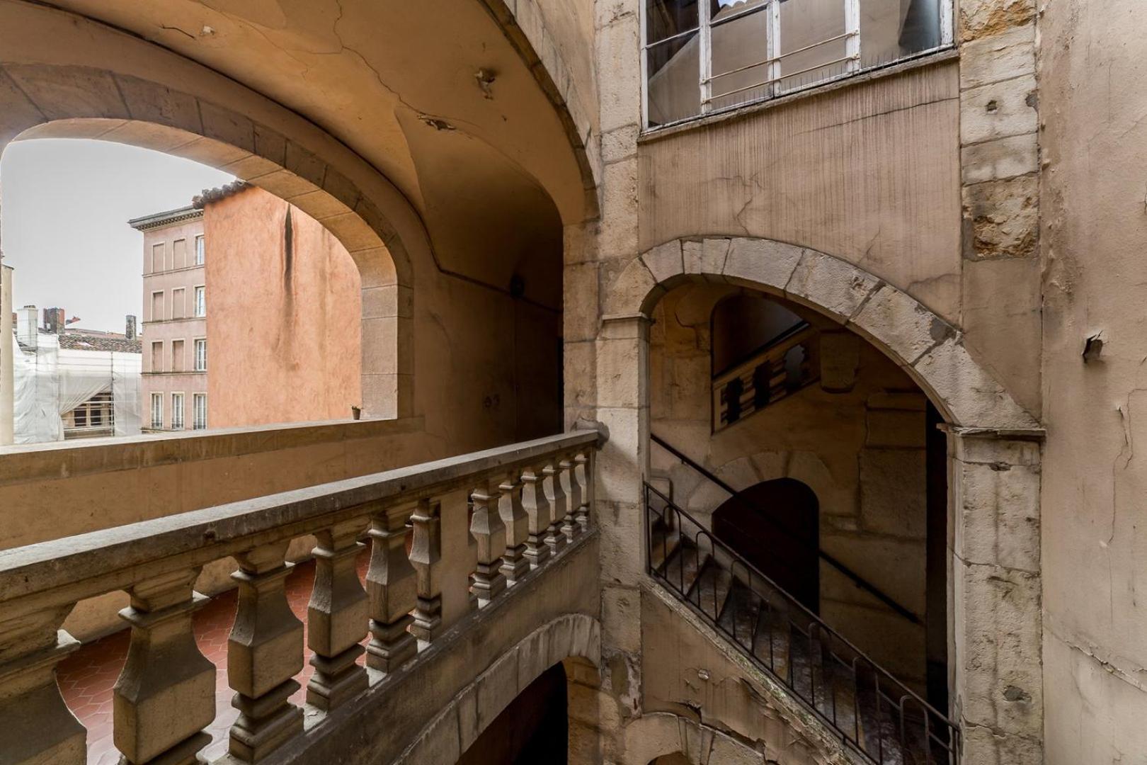 La Loge Des Avocats Du Vieux Lyon Ail Διαμέρισμα Εξωτερικό φωτογραφία