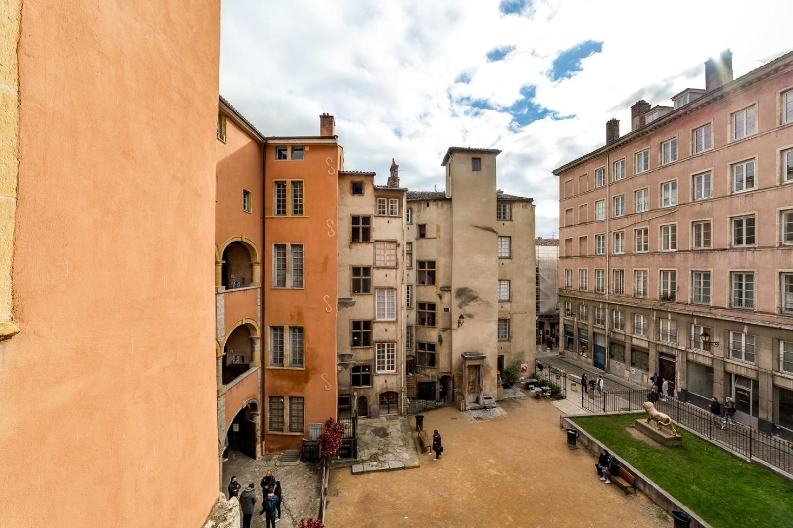 La Loge Des Avocats Du Vieux Lyon Ail Διαμέρισμα Εξωτερικό φωτογραφία