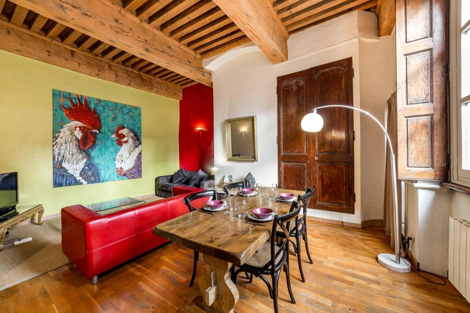 La Loge Des Avocats Du Vieux Lyon Ail Διαμέρισμα Εξωτερικό φωτογραφία